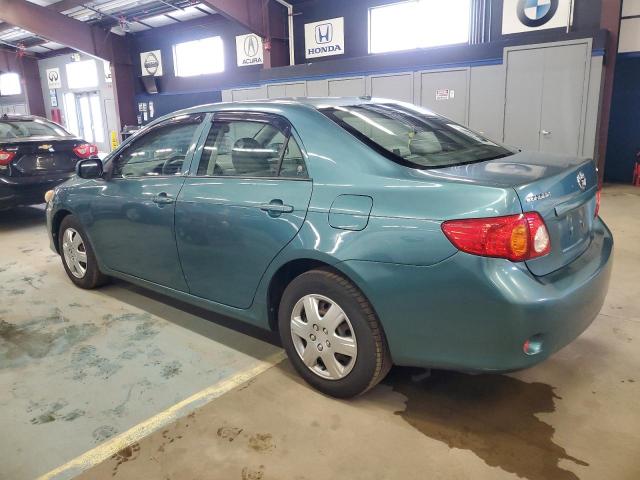 Photo 2 from auction – 2009 TOYOTA COROLLA BA with VIN JTDBL40E399034204