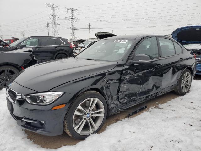 BMW 335 XI 2013 with VIN WBA3B9C59DF587804 - Photo from auction