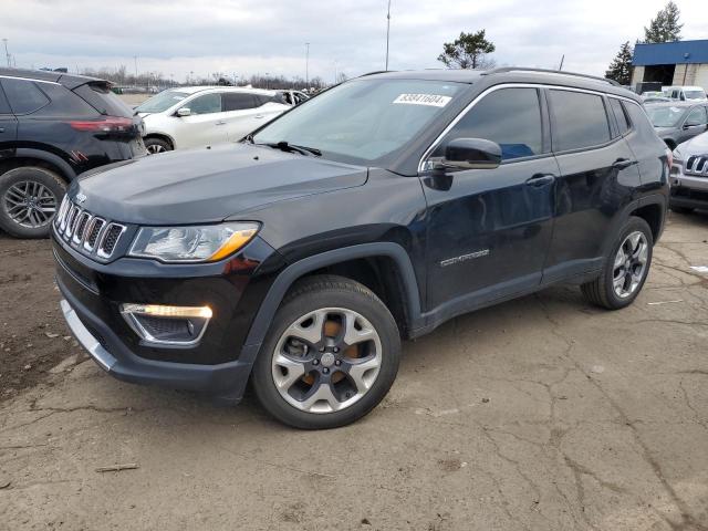 JEEP COMPASS LI 2019 with VIN 3C4NJDCB6KT827420 - Photo from auction