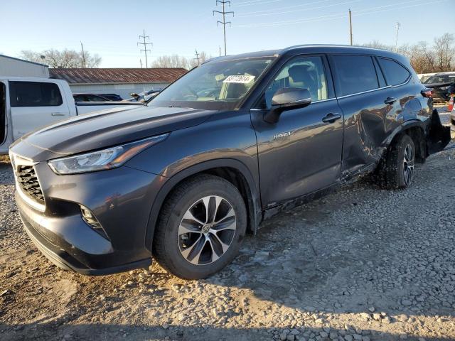 TOYOTA HIGHLANDER 2020 z numerem VIN 5TDHBRCH4LS511084 - Zdjęcie z aukcji