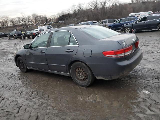 Photo 2 from auction – 2004 HONDA ACCORD with VIN 1HGCM56374A056390