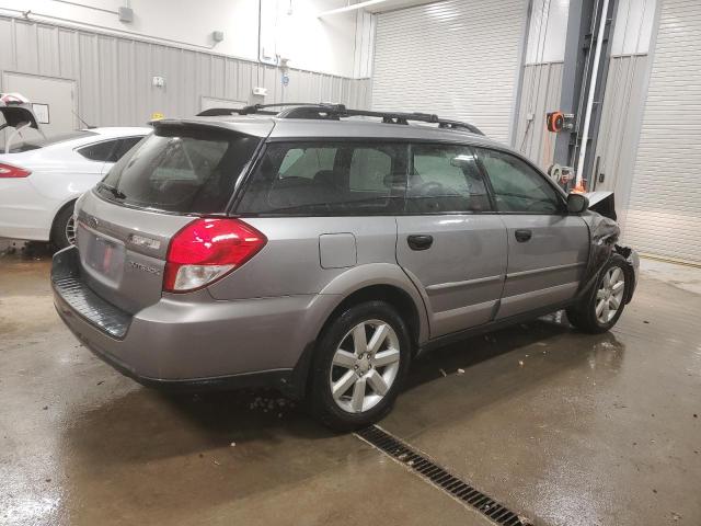 Photo 3 from auction – 2008 SUBARU OUTBACK 2. with VIN 4S4BP61C286350816