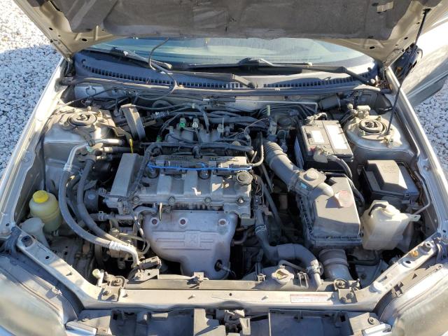 Photo 11 from auction – 2002 MAZDA PROTEGE DX with VIN JM1BJ225621563187