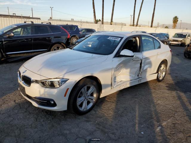 BMW 330 I 2018 with VIN WBA8B9G56JNU57982 - Photo from auction