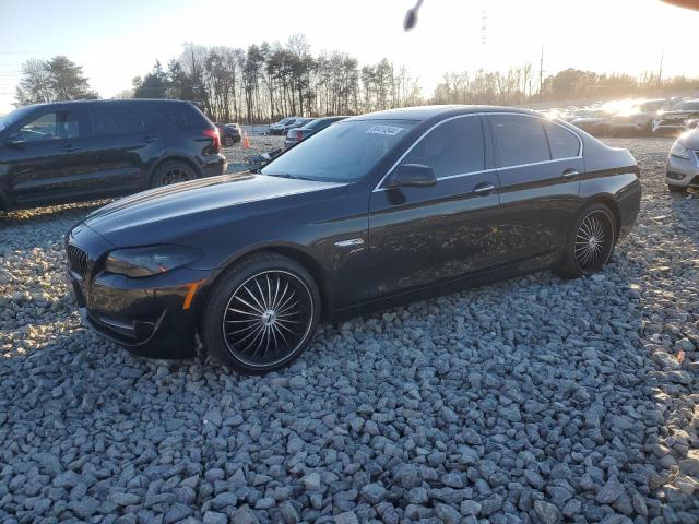 BMW 528 XI 2012 with VIN WBAXH5C51CDW05201 - Photo from auction