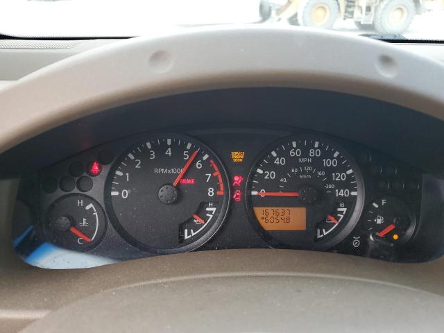 Photo 9 from auction – 2005 NISSAN FRONTIER C with VIN 1N6AD07U65C400861