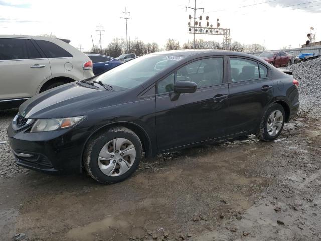 Photo 1 from auction – 2015 HONDA CIVIC LX with VIN 19XFB2F57FE099547