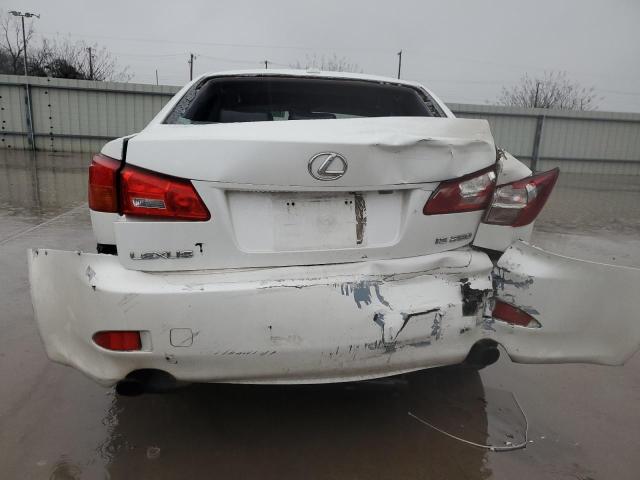 Photo 6 from auction – 2007 LEXUS IS 250 with VIN JTHBK262X75050164