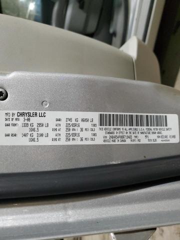 Photo 14 from auction – 2008 CHRYSLER TOWN & COU with VIN 2A8HR54P08R719465