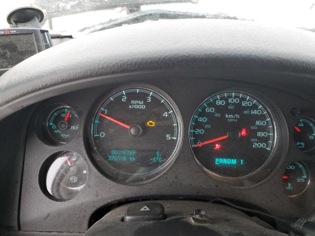 Photo 9 from auction – 2009 CHEVROLET SILVERADO with VIN 1GCHK43659F156145