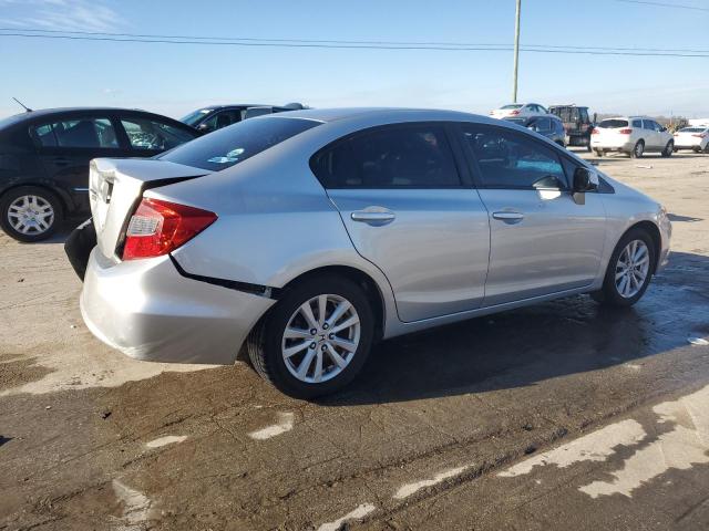 Photo 3 from auction – 2012 HONDA CIVIC EXL with VIN 19XFB2F90CE086685