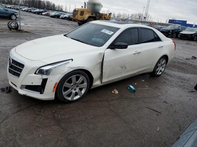 CADILLAC CTS PREMIU 2014 with VIN 1G6AZ5SXXE0124787 - Photo from auction