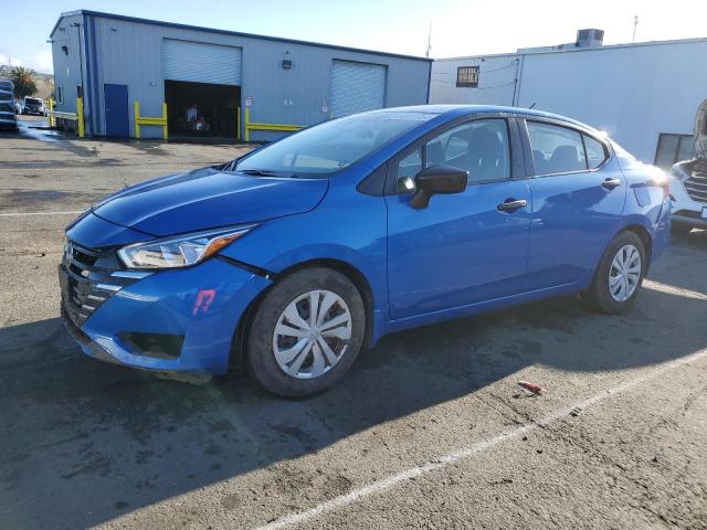 NISSAN VERSA S 2024 with VIN 3N1CN8DV1RL841783 - Photo from auction