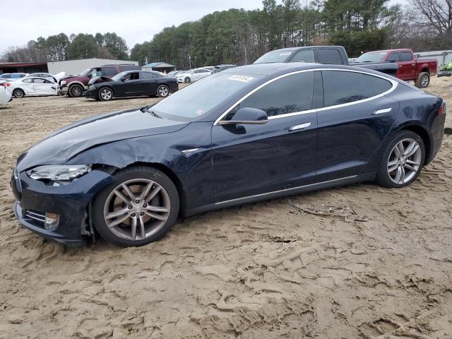 TESLA MODEL S 2014 с VIN 5YJSA1H18EFP56015 - Снимка от търг