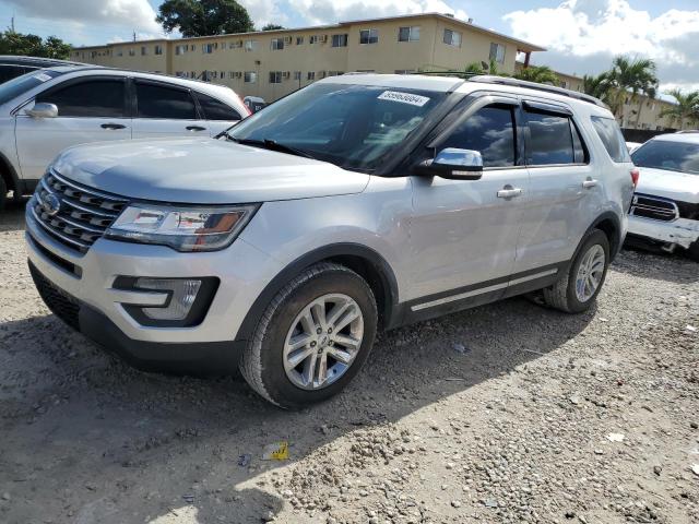 FORD EXPLORER X 2017 с VIN 1FM5K7D84HGA66848 - Фото с аукциона