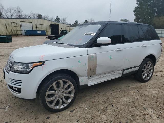 LAND ROVER RANGE ROVE 2017 with VIN SALGS2FE4HA325028 - Photo from auction