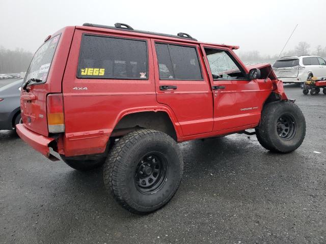 Photo 3 from auction – 2001 JEEP CHEROKEE S with VIN 1J4FF48S61L556183