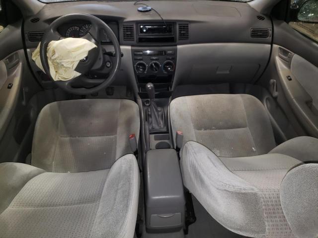 Photo 8 from auction – 2005 TOYOTA COROLLA CE with VIN 2T1BR32E45C910188