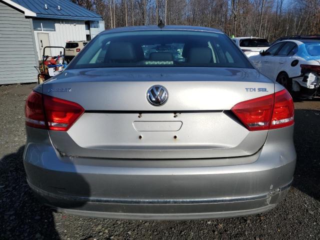 Photo 6 from auction – 2012 VOLKSWAGEN PASSAT SEL with VIN 1VWCN7A3XCC008770