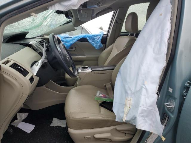 Photo 7 from auction – 2013 TOYOTA PRIUS V with VIN JTDZN3EUXD3201317