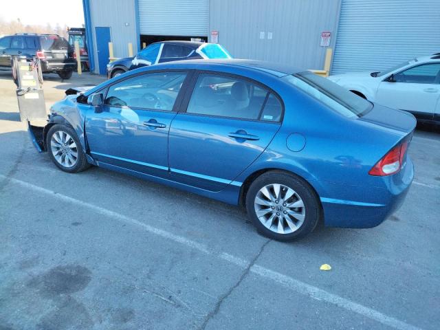 Photo 2 from auction – 2009 HONDA CIVIC EX with VIN 19XFA16889E018096
