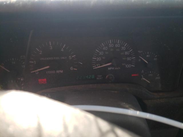 Photo 9 from auction – 1998 JEEP CHEROKEE S with VIN 1J4FJ28S8WL196201