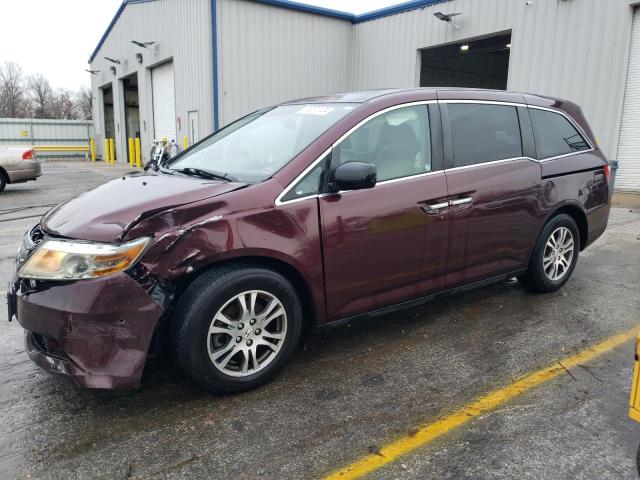 Photo 1 from auction – 2013 HONDA ODYSSEY EX with VIN 5FNRL5H62DB008886