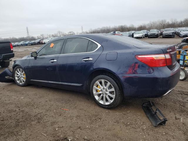 Photo 2 from auction – 2010 LEXUS LS 460 with VIN JTHCL5EF1A5005063