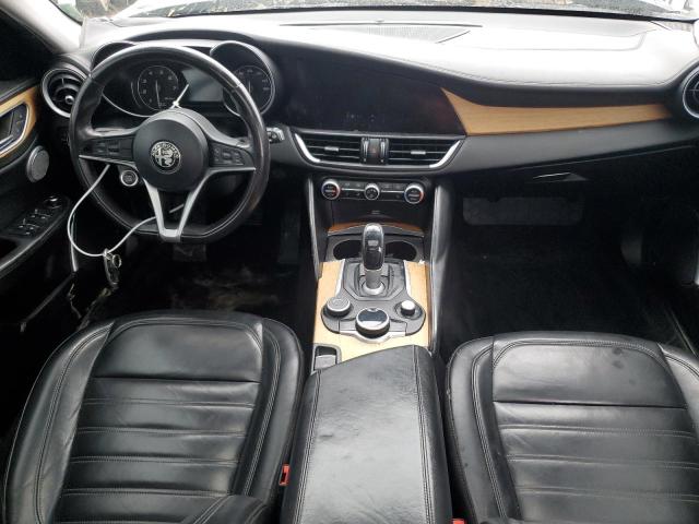 Photo 8 from auction – 2017 ALFA ROMEO GIULIA TI with VIN ZARFAEEN2H7550480