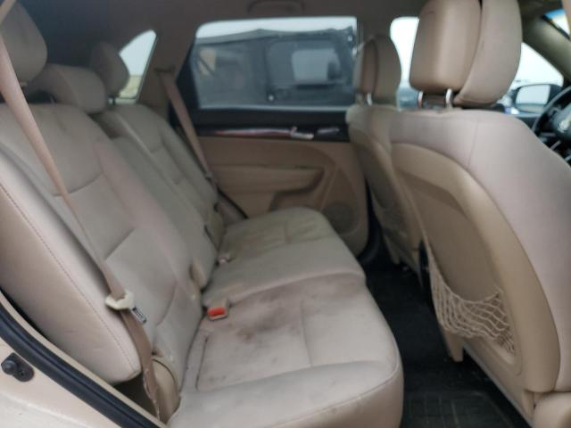 Photo 11 from auction – 2011 KIA SORENTO BA with VIN 5XYKT3A14BG039339
