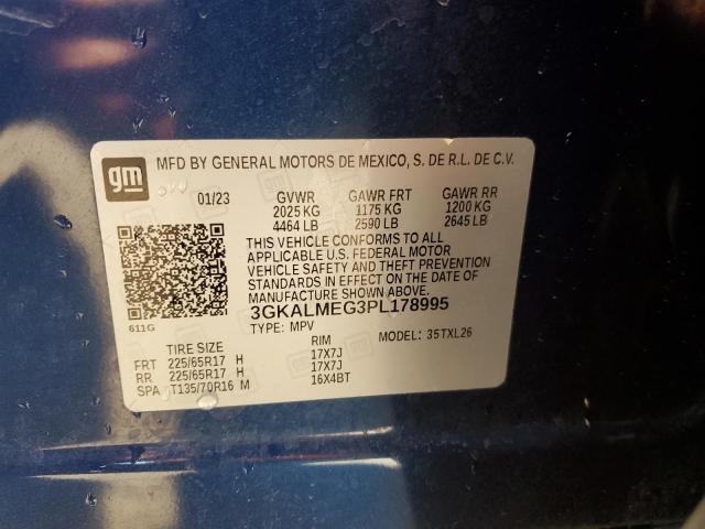 Photo 14 from auction – 2023 GMC TERRAIN SL with VIN 3GKALMEG3PL178995