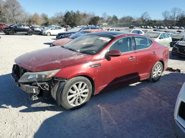 KIA OPTIMA EX 2014 con VIN 5XXGN4A77EG351285 - Foto de la subasta