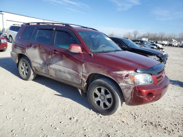 Photo 4 from auction – 2004 TOYOTA HIGHLANDER with VIN JTEGP21A740019286