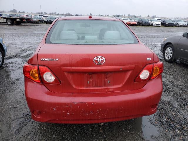 Photo 6 from auction – 2010 TOYOTA COROLLA BA with VIN 1NXBU4EE6AZ281929