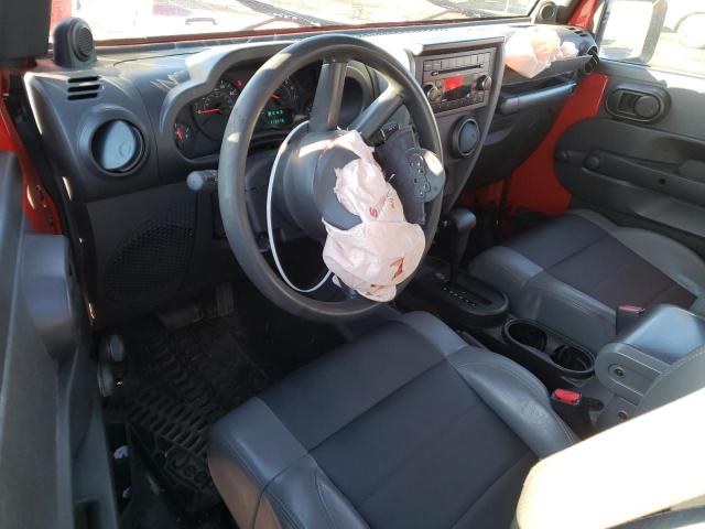 Photo 8 from auction – 2007 JEEP WRANGLER X with VIN 1J4FA241X7L215457