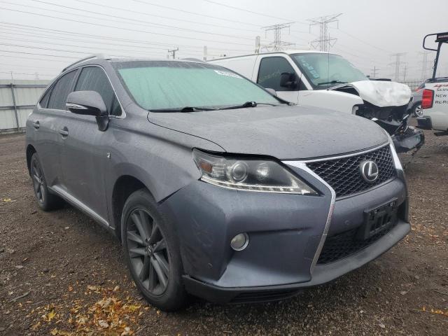 Photo 4 from auction – 2013 LEXUS RX 350 BAS with VIN 2T2BK1BA8DC191849