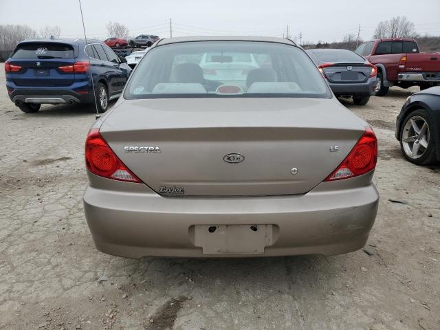 Photo 6 from auction – 2002 KIA SPECTRA BA with VIN KNAFB121425167626