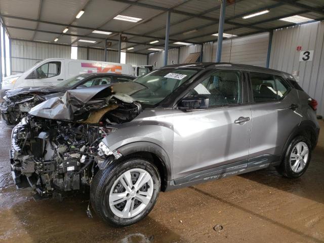 NISSAN KICKS S 2024 with VIN 3N1CP5BV9RL558964 - Photo from auction