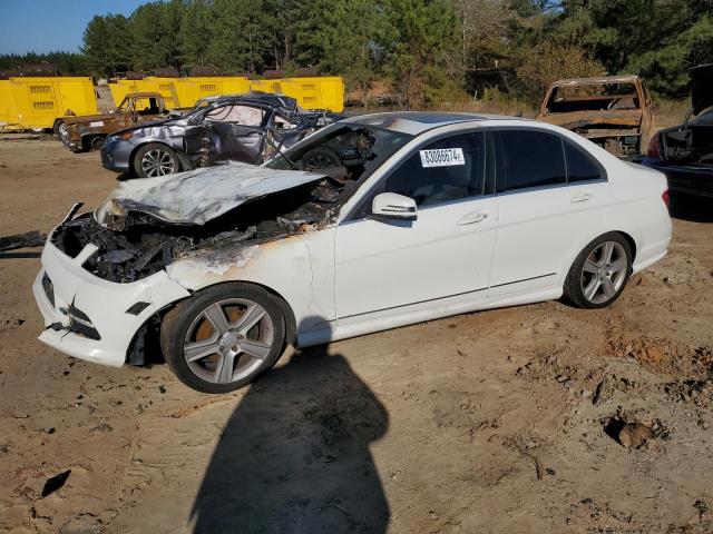 MERCEDES-BENZ C-CLASS C3 2011 with VIN WDDGF8BB1BR181317 - Photo from auction