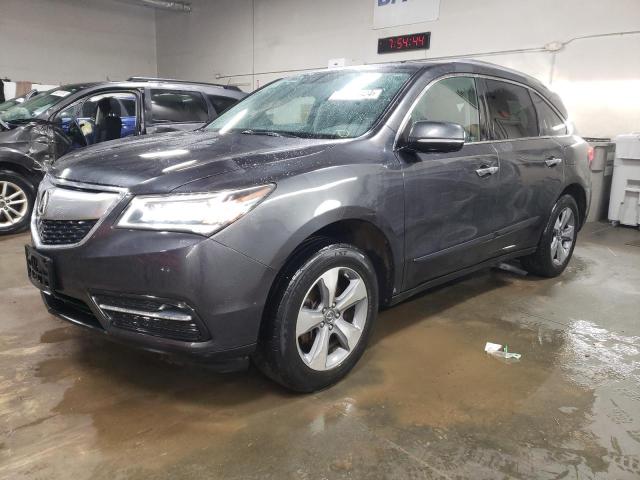 ACURA MDX 2014 with VIN 5FRYD4H2XEB015987 - Photo from auction