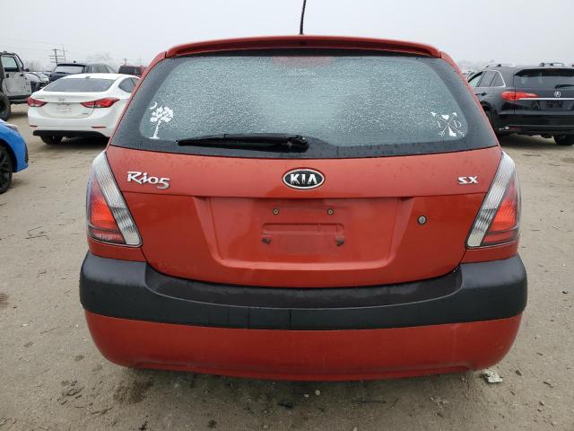 Photo 6 from auction – 2006 KIA RIO 5 with VIN KNADE163966059450