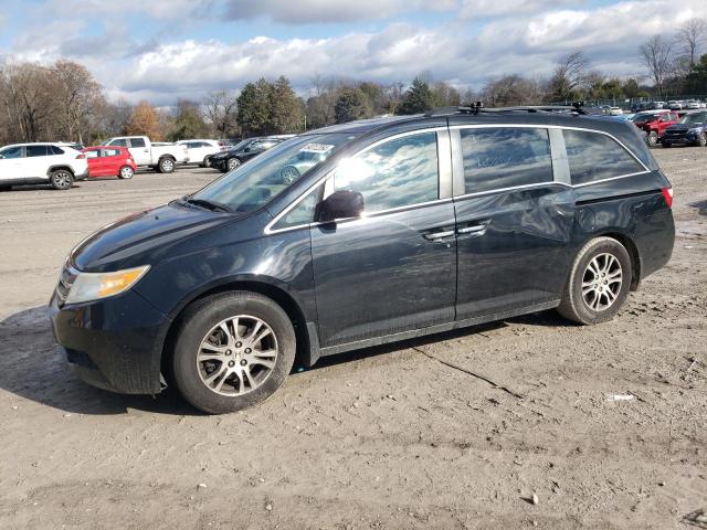 HONDA ODYSSEY EX 2013 with VIN 5FNRL5H64DB010204 - Photo from auction