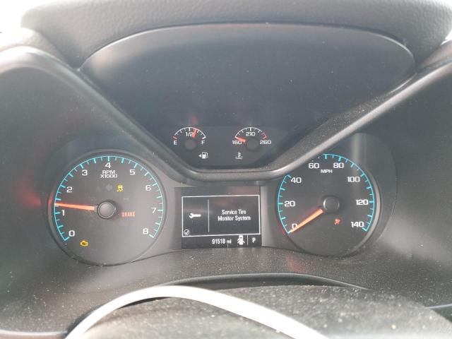 Photo 9 from auction – 2018 CHEVROLET COLORADO with VIN 1GCHSBEA1J1312592