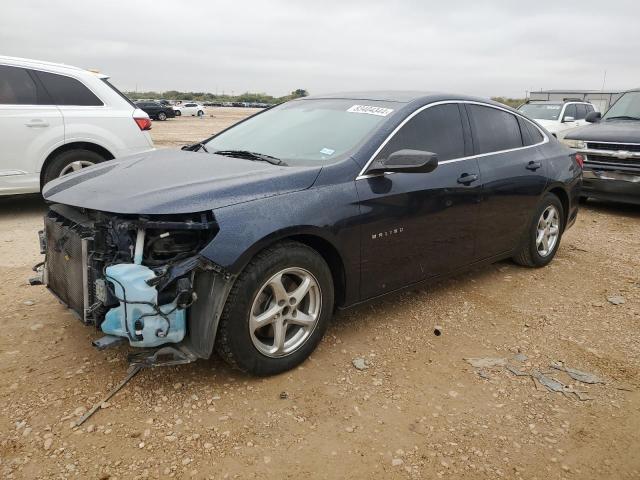 CHEVROLET MALIBU LS 2017 with VIN 1G1ZB5ST4HF114705 - Photo from auction