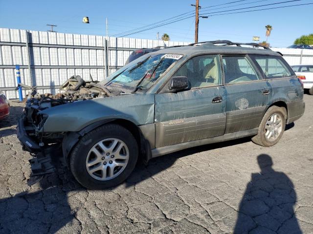 Photo 1 from auction – 2003 SUBARU LEGACY OUT with VIN 4S3BH675837644380