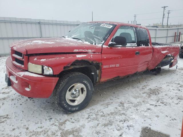 DODGE RAM 1500 1999 with VIN 3B7HF12Y2XG219719 - Photo from auction