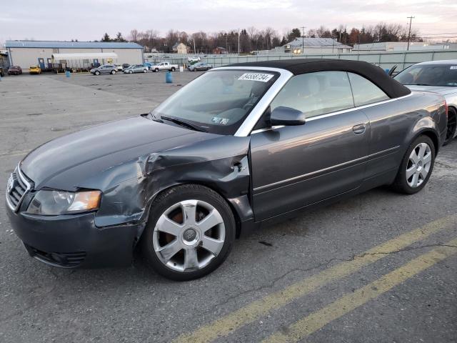AUDI A4 1.8 CAB 2004 with VIN WAUAC48H84K022851 - Photo from auction