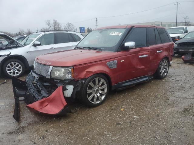 LAND ROVER RANGE ROVE 2009 with VIN SALSK25439A202907 - Photo from auction