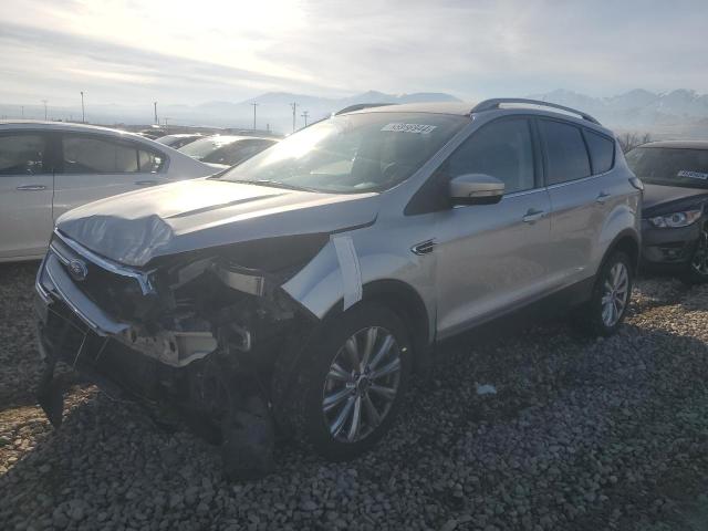FORD ESCAPE TIT 2017 with VIN 1FMCU9JD3HUC27514 - Photo from auction