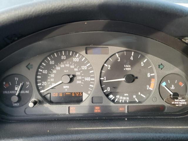 Photo 9 from auction – 1999 BMW 323 IC AUT with VIN WBABJ8330XEM26307